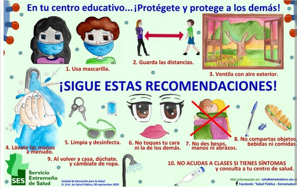 VUELTA A LAS AULAS