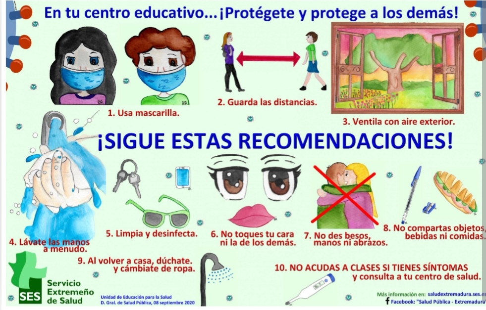 VUELTA A LAS AULAS